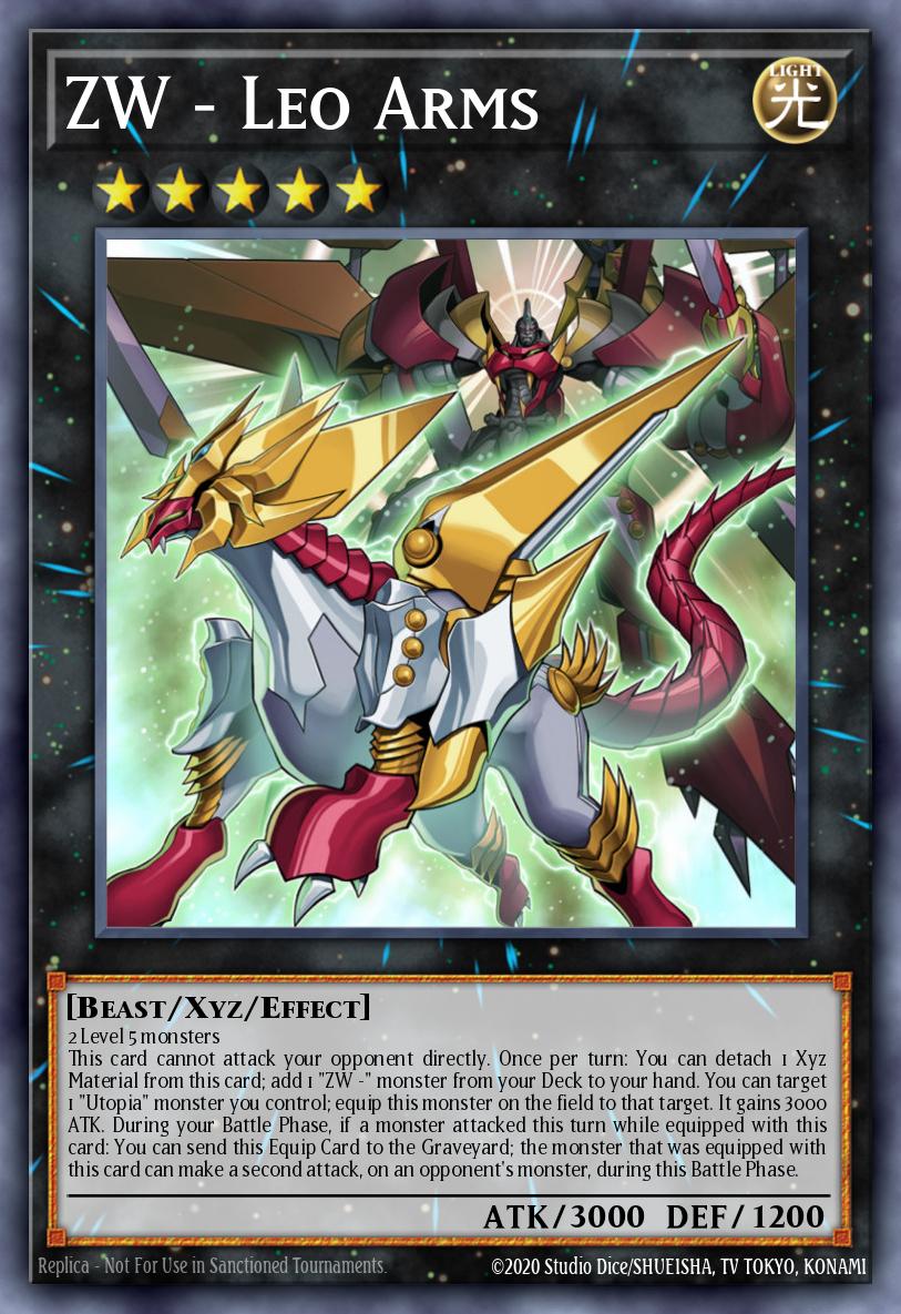 ZW - Leo Arms [1st Edition] CBLZ-EN047