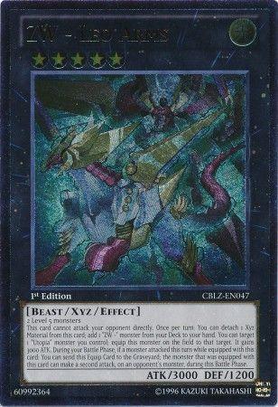 ZW - Leo Arms [Ultimate Rare 1st Edition] CBLZ-EN047
