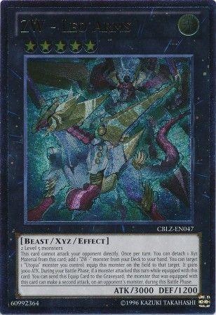 ZW - Leo Arms [Ultimate Rare] CBLZ-EN047