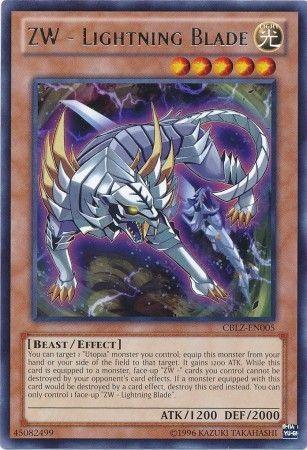 ZW - Lightning Blade CBLZ-EN005