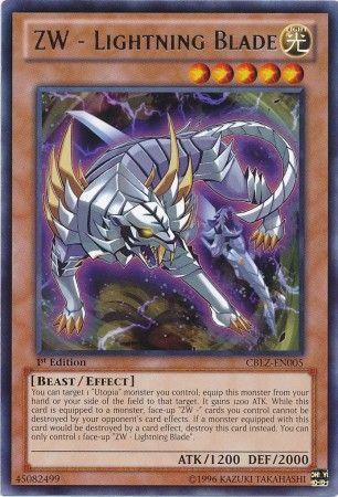 ZW - Lightning Blade [1st Edition] CBLZ-EN005
