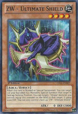 ZW - Ultimate Shield [1st Edition] CBLZ-EN007