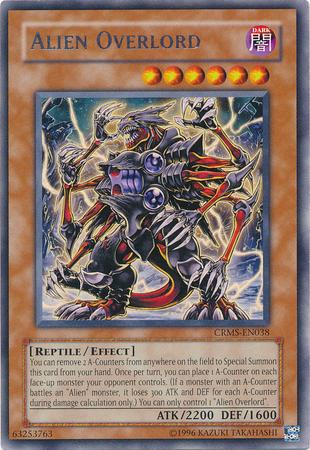 Alien Overlord CRMS-EN038