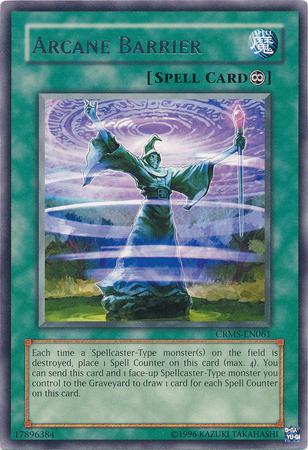 Arcane Barrier CRMS-EN061