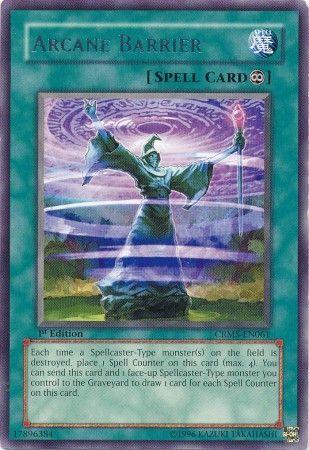 Arcane Barrier [1st Edition] CRMS-EN061