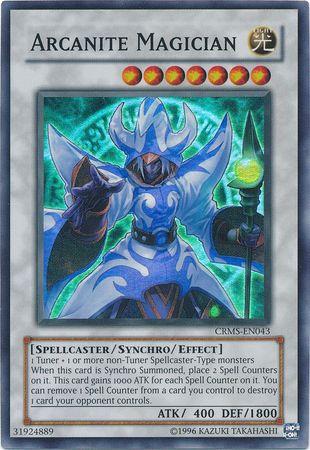 Arcanite Magician CRMS-EN043