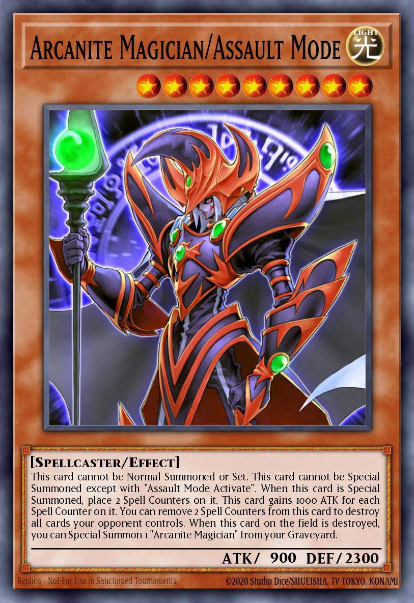 Arcanite Magician/Assault Mode [Ultimate Rare 1st Edition] CRMS-EN021