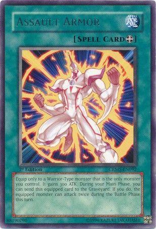 Assault Armor [1st Edition] CRMS-EN092