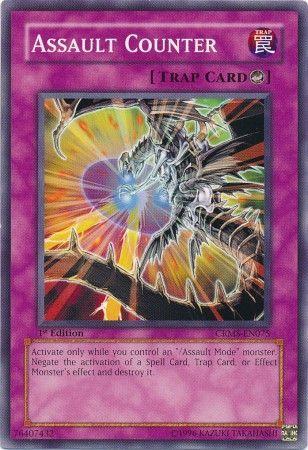 Assault Counter [1st Edition] CRMS-EN075