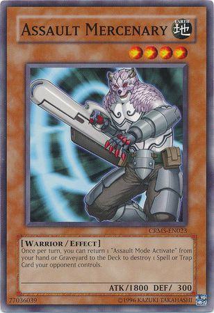 Assault Mercenary CRMS-EN023