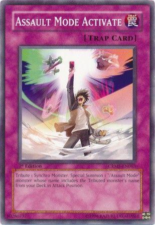 Assault Mode Activate [1st Edition] CRMS-EN063