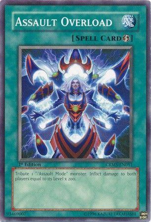Assault Overload [1st Edition] CRMS-EN051