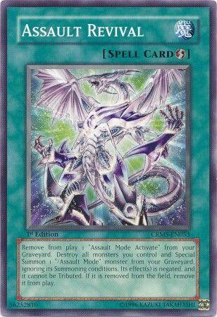 Assault Revival [1st Edition] CRMS-EN053