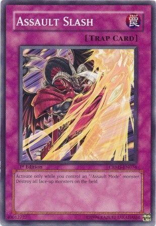 Assault Slash [1st Edition] CRMS-EN074