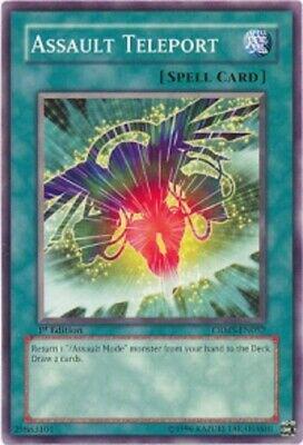 Assault Teleport [1st Edition] CRMS-EN052