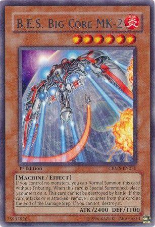 B.E.S. Big Core MK-2 [1st Edition] CRMS-EN030
