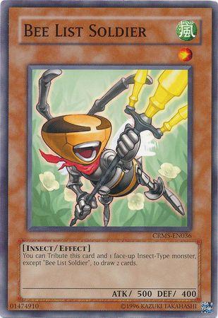 Bee List Soldier CRMS-EN036