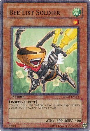 Bee List Soldier [1st Edition] CRMS-EN036