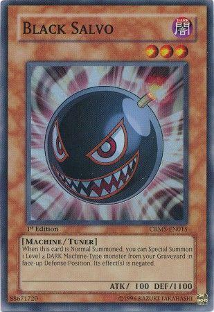 Black Salvo [1st Edition] CRMS-EN015