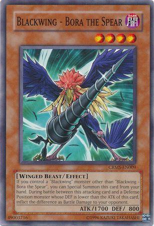 Blackwing - Bora the Spear CRMS-EN009