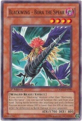 Blackwing - Bora the Spear [1st Edition] CRMS-EN009