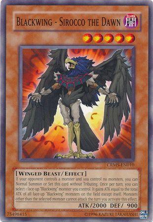 Blackwing - Sirocco the Dawn CRMS-EN010