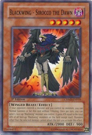 Blackwing - Sirocco the Dawn [1st Edition] CRMS-EN010