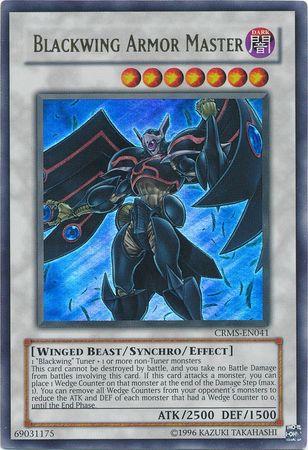 Blackwing Armor Master CRMS-EN041
