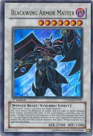 Blackwing Armor Master [1st Edition] CRMS-EN041