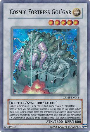 Cosmic Fortress Gol'gar CRMS-EN044