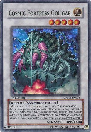Cosmic Fortress Gol'gar [1st Edition] CRMS-EN044