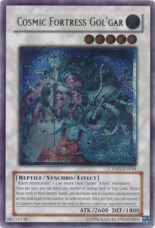 Cosmic Fortress Gol'gar [Ultimate Rare] CRMS-EN044