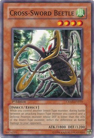 Cross-Sword Beetle [1st Edition] CRMS-EN035