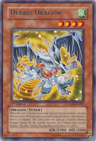 Debris Dragon [1st Edition] CRMS-EN002