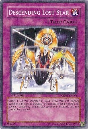 Descending Lost Star [1st Edition] CRMS-EN065