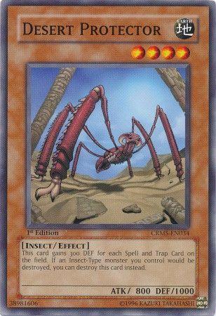 Desert Protector [1st Edition] CRMS-EN034
