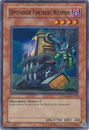 Dimension Fortress Weapon CRMS-EN033