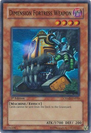 Dimension Fortress Weapon [1st Edition] CRMS-EN033