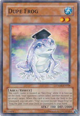 Dupe Frog CRMS-EN028