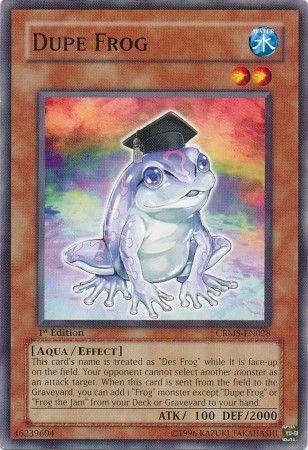 Dupe Frog [1st Edition] CRMS-EN028