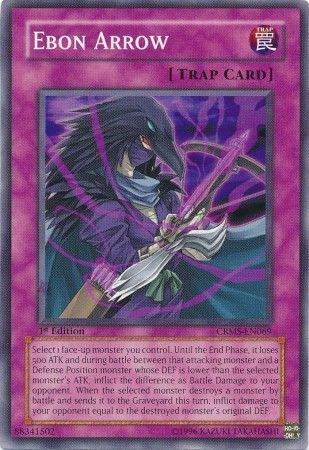 Ebon Arrow [1st Edition] CRMS-EN069