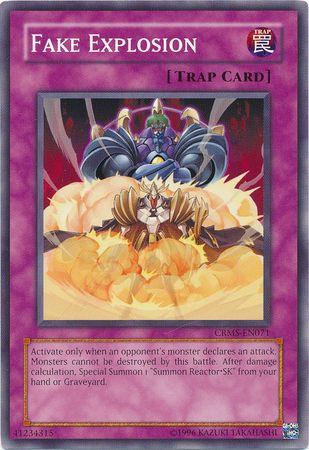 Fake Explosion CRMS-EN071