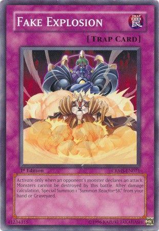 Fake Explosion [1st Edition] CRMS-EN071