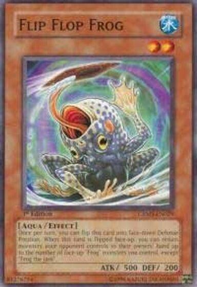 Flip Flop Frog [1st Edition] CRMS-EN029