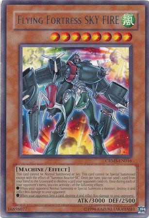 Flying Fortress SKY FIRE CRMS-EN016