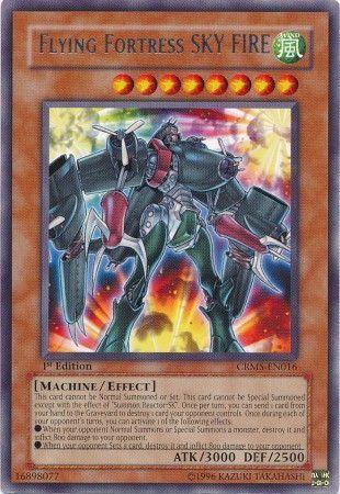 Flying Fortress SKY FIRE [1st Edition] CRMS-EN016