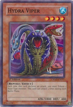 Hydra Viper [1st Edition] CRMS-EN037