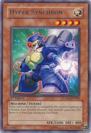 Hyper Synchron [1st Edition] CRMS-EN003