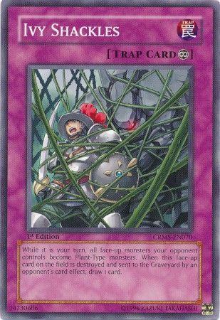 Ivy Shackles [1st Edition] CRMS-EN070