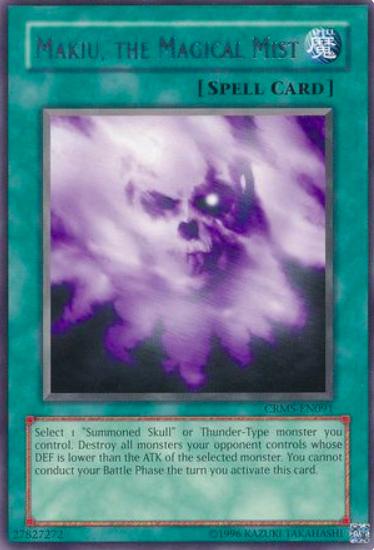 Makiu, the Magical Mist CRMS-EN091